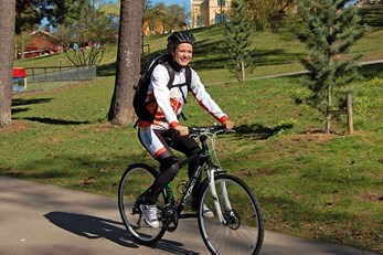 Trening foran slanking